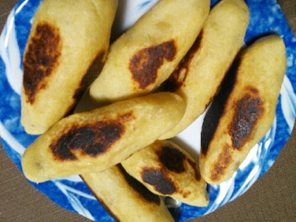 さつま芋とおからでなんちゃって焼き芋