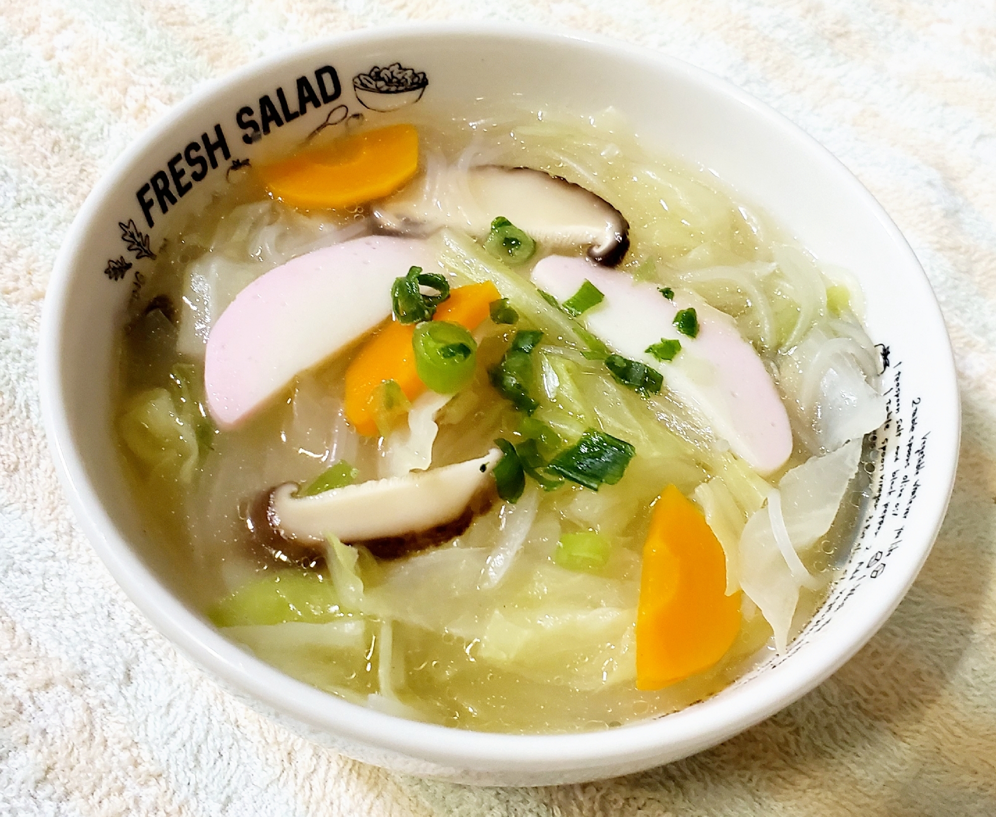 中華春雨スープ