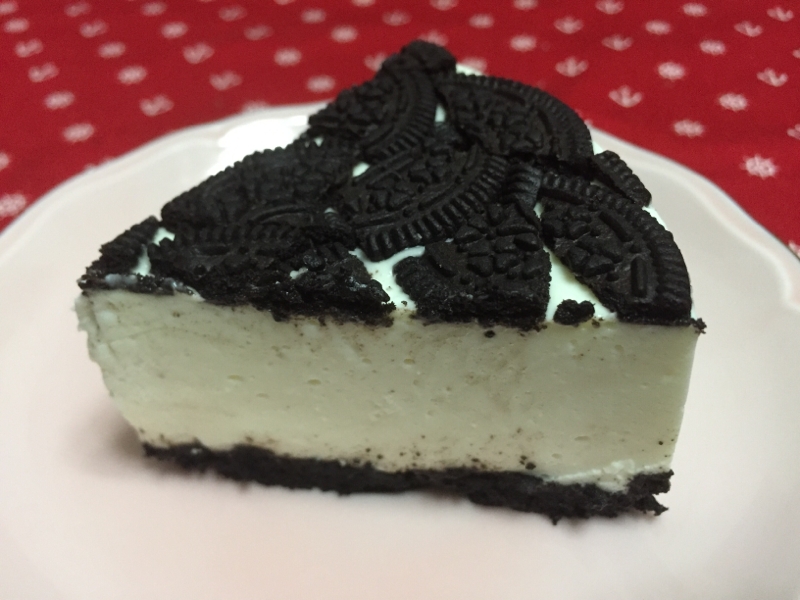オレオチーズケーキ レシピ 作り方 By Tai 楽天レシピ