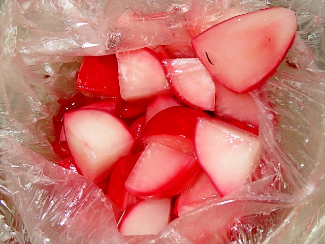 ラディッシュの甘酢漬け レシピ 作り方 By Koyoca 楽天レシピ