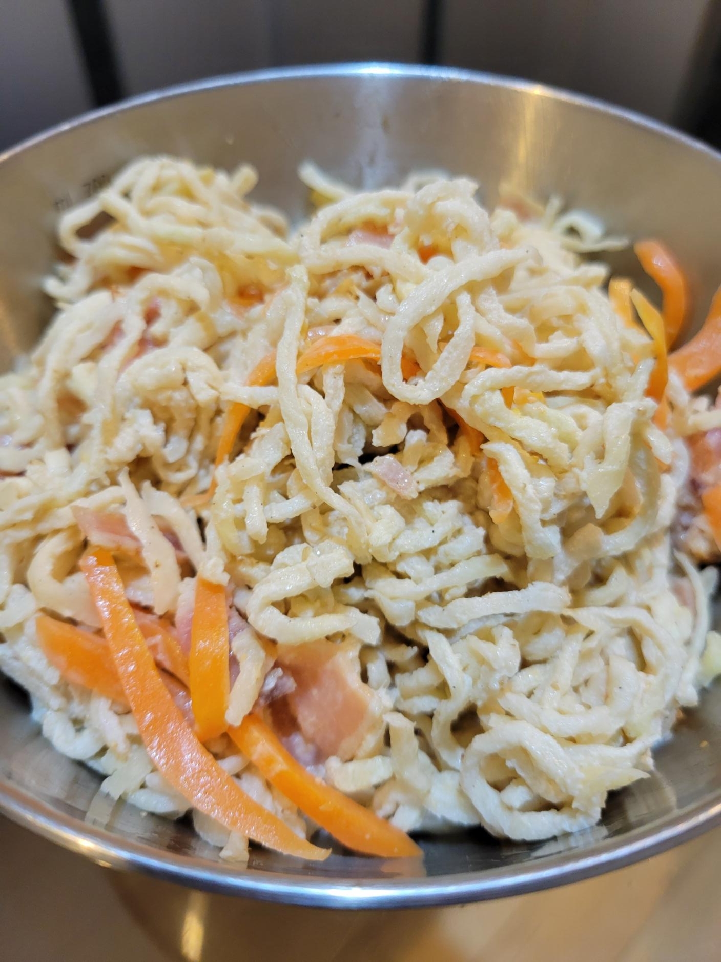 ☆彡切り干し大根とニンジンのマヨサラダ