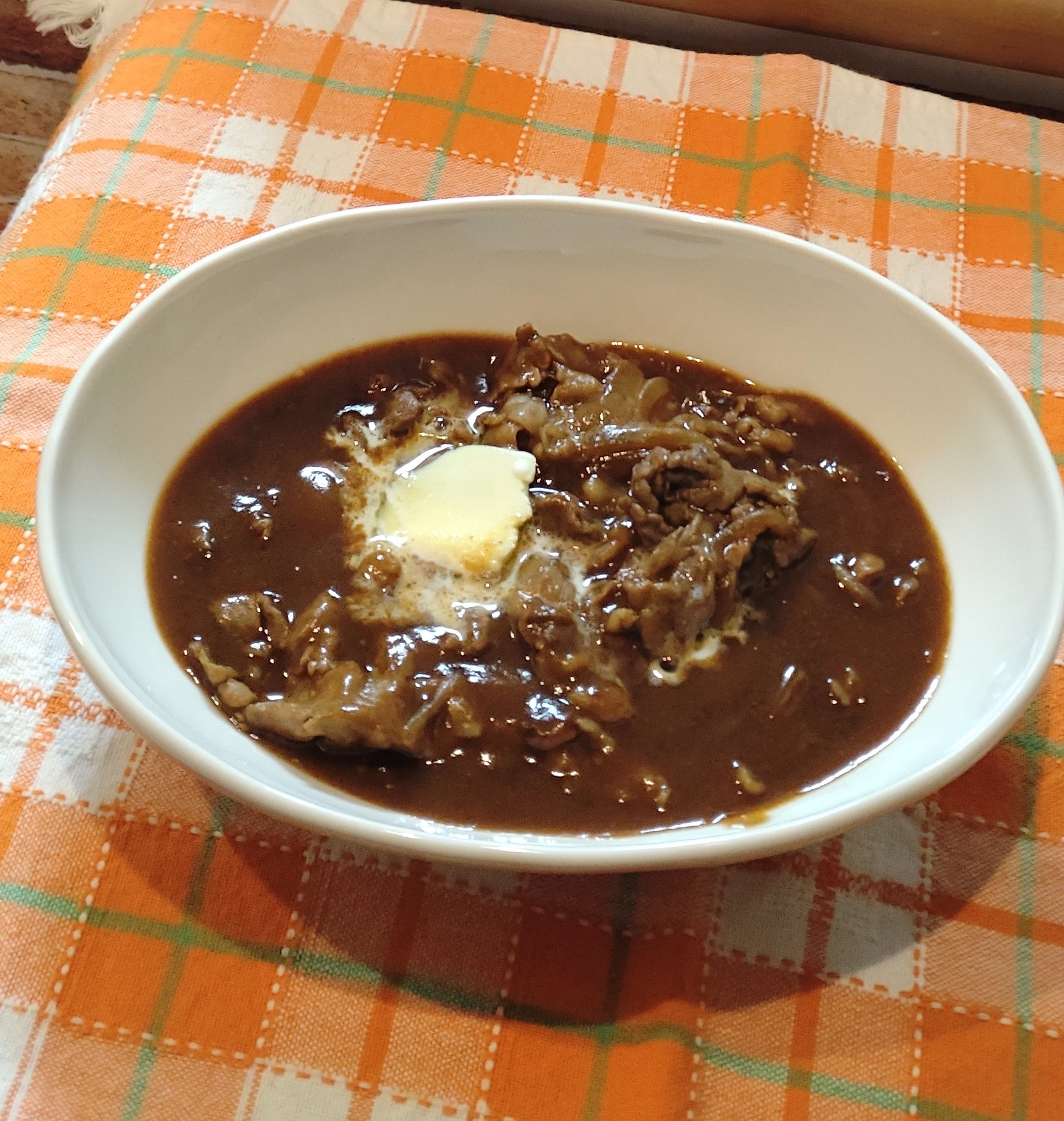 おもてなしに♡薄切り肉でビーフシチュー