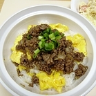 生姜たっぷり！トロトロそぼろ丼♪