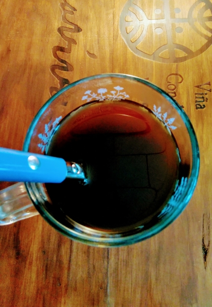 インスタントコーヒーで❤エスプレッソ風♪（抹茶）