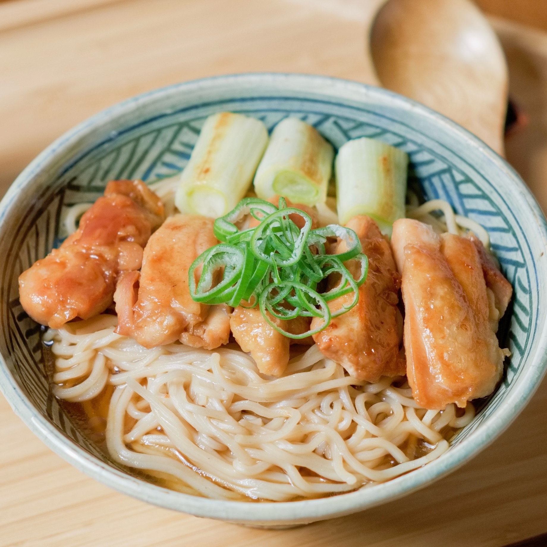 鶏の南蛮そば【和食・主食】