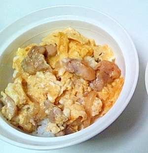 【フライパンでつくる】親子丼 【120 円/人】