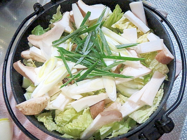 鮭缶鍋