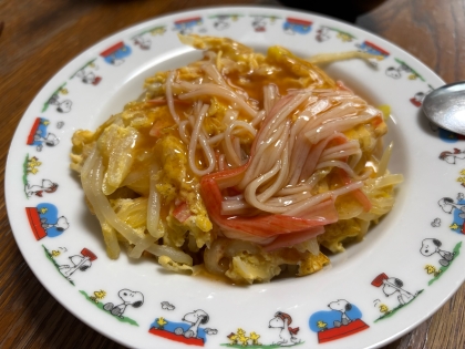 ☆レトロ☆昭和のケチャップ甘酢天津飯☆