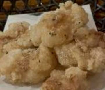 海鮮だしのからあげ