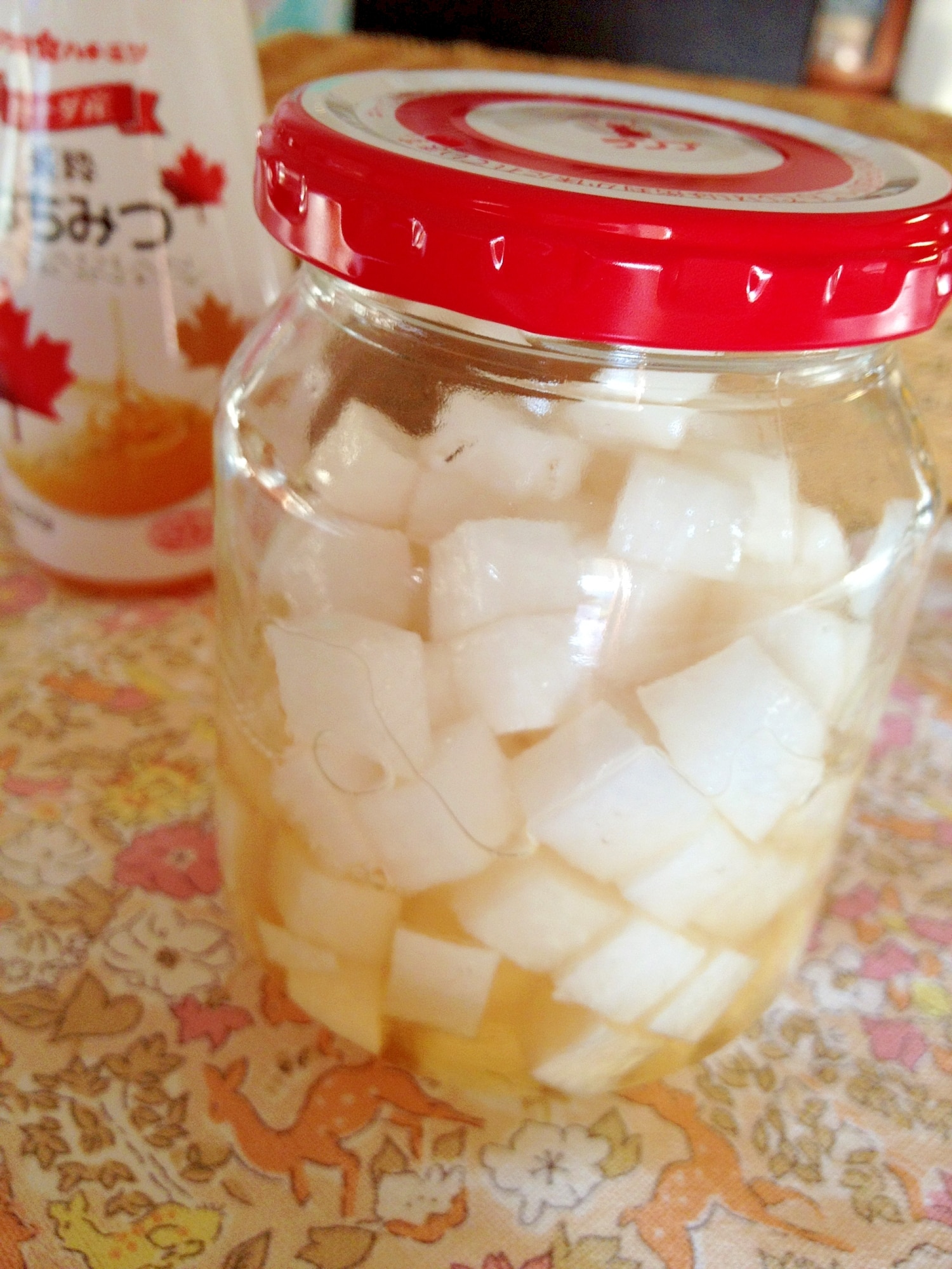 喉のお守り♪はちみつ大根☆彡 レシピ・作り方 by ななじまる - 楽天レシピ