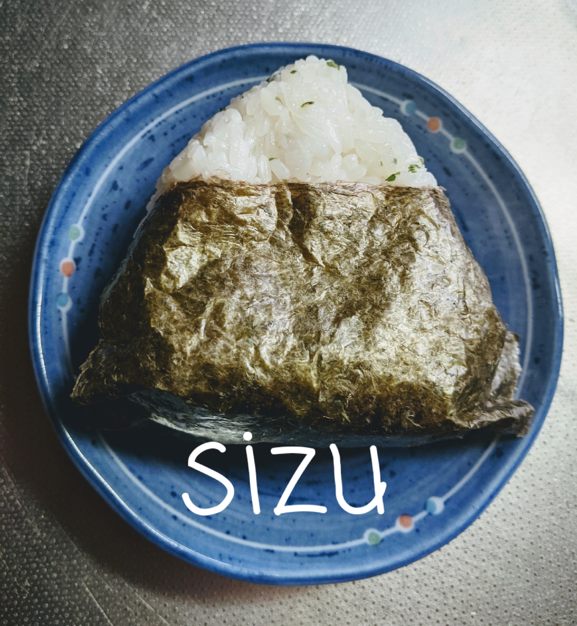 かにかまマヨのおにぎり