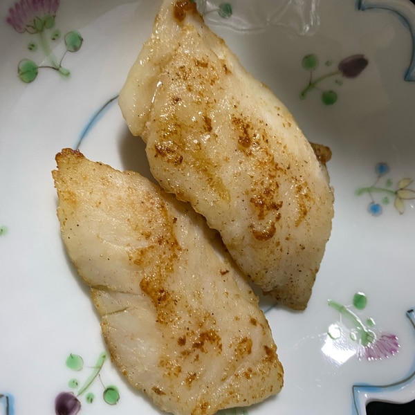 白身魚のバター醤油ムニエル 幼児用 レシピ 作り方 By よんちゃんママ 楽天レシピ 白身魚のバター醤油ムニエル 幼児用 レシピ 作り方 By よんちゃんママ 楽天レシピ