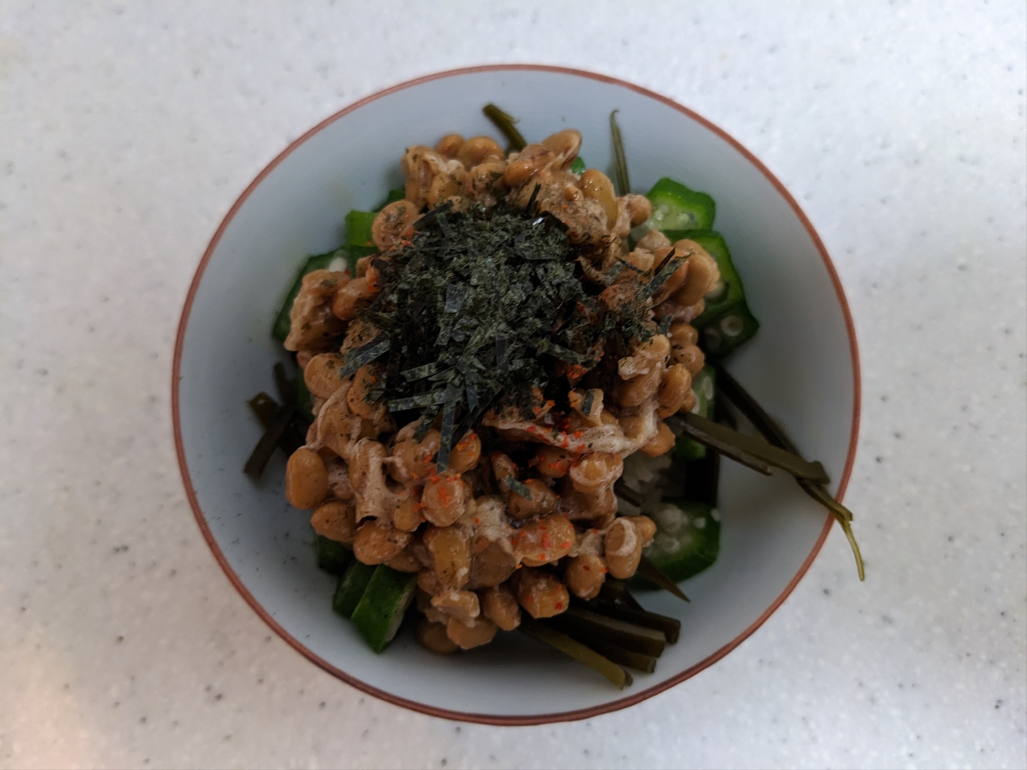 小鉢感覚・ミニ納豆丼