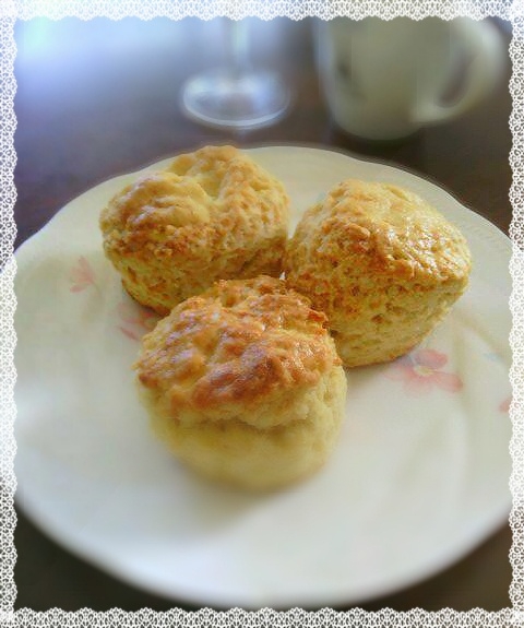 バター少なめで ざらめ使用の本格サクサクスコーン レシピ 作り方 By ヘルムート 楽天レシピ