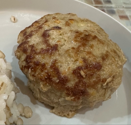 マヨネーズが隠し味★おいしいハンバーグ