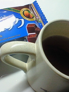黒蜜ショコラコーヒー