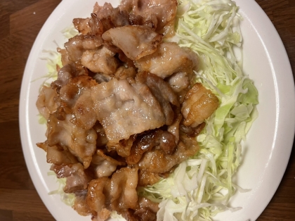 こってり★ご飯に合う★お弁当に★豚バラ肉の照り焼き