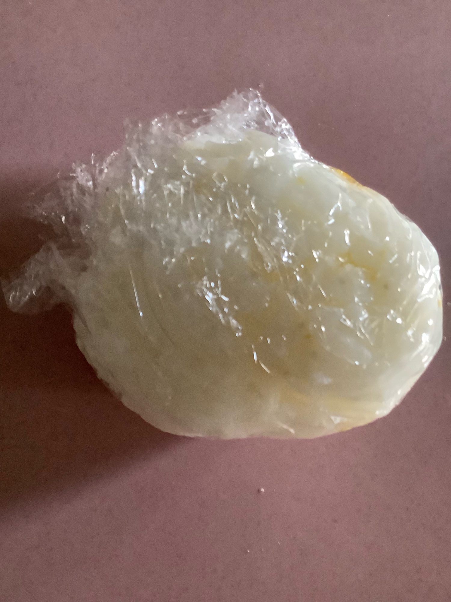 ☆果物の抹茶ヨーグルト煮バナナ入りおにぎり☆