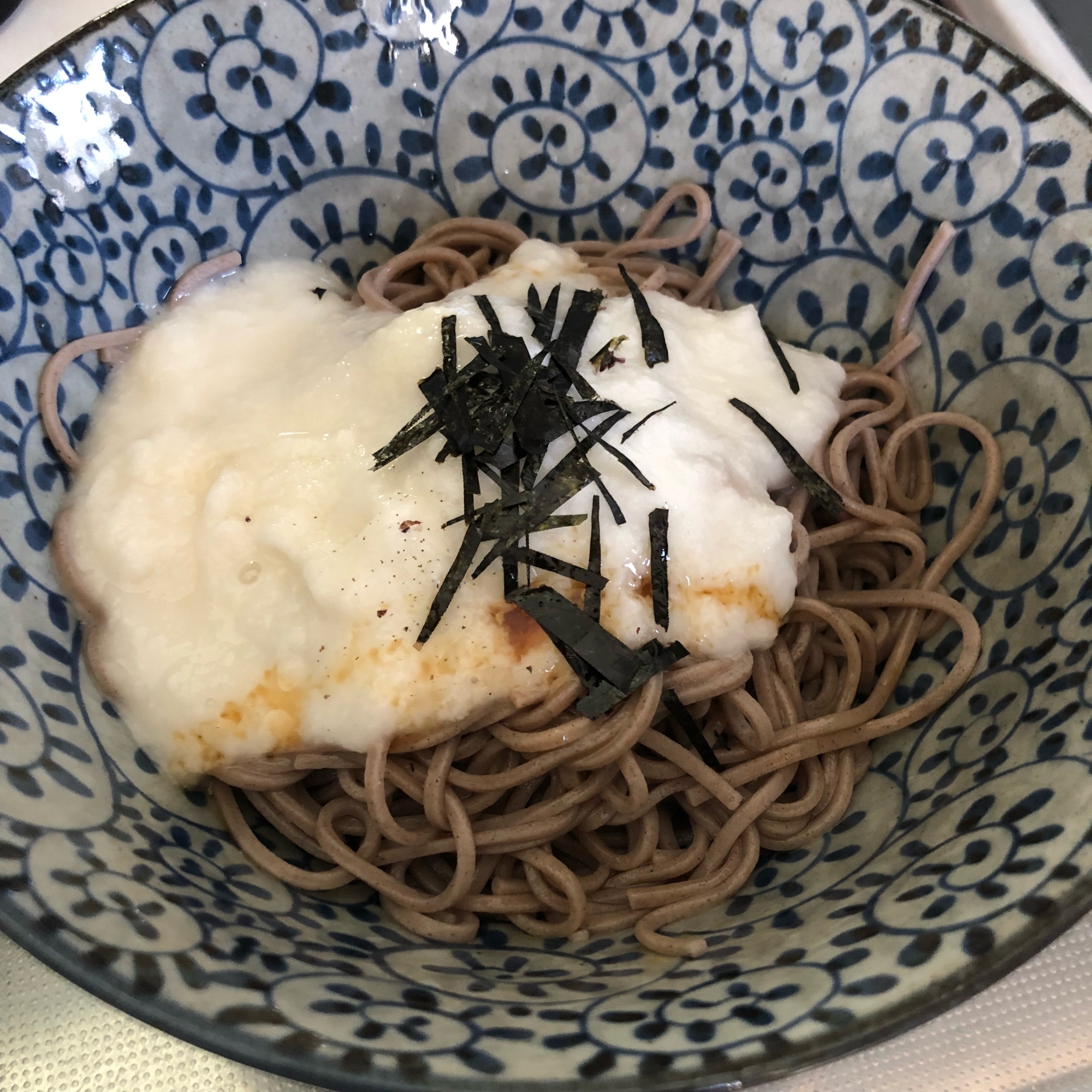 とろろ蕎麦