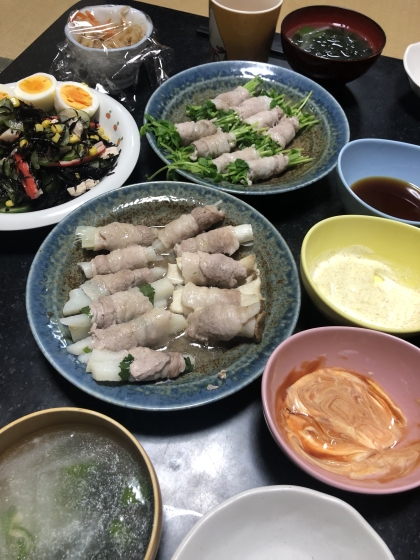 夕ご飯の汁物にさせていただきました☆美味しかったです☆ありがとうございました^_^