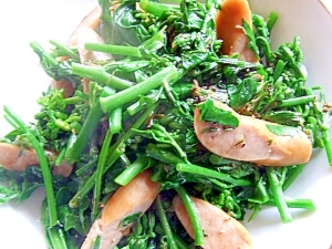 ルッコラ ロケット とウインナ炒め レシピ 作り方 By Iihi009 楽天レシピ ルッコラ ロケット とウインナ炒め レシピ 作り方 By Iihi009 楽天レシピ