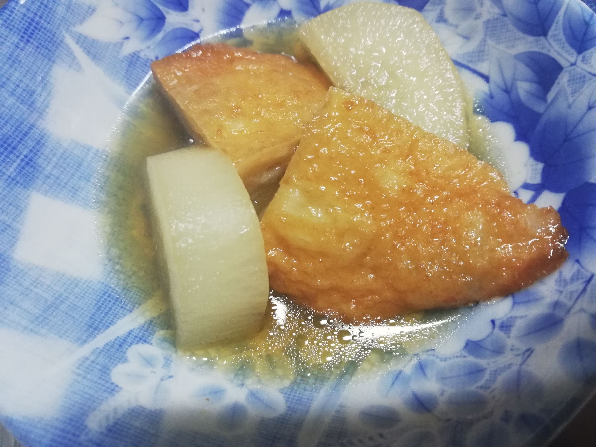 大根と平天の煮物