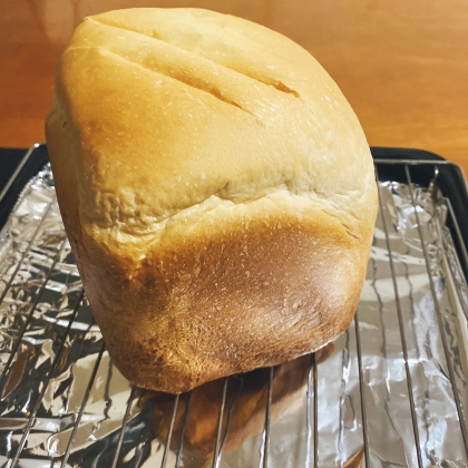 ホームベーカリーで作る⭐生クリーム入り食パン