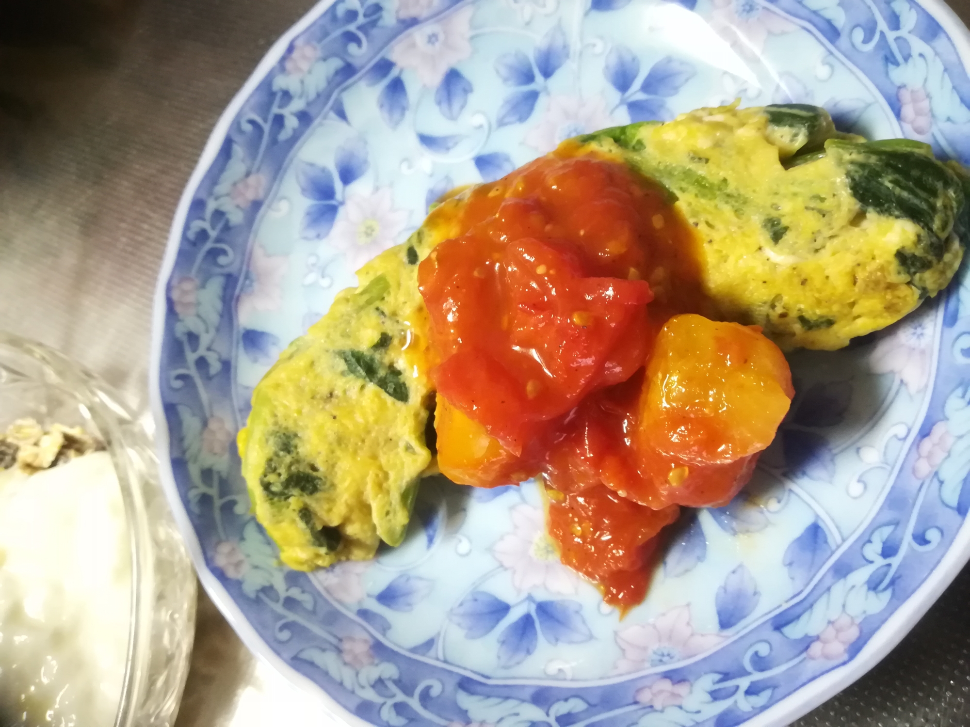 ほうれん草とチーズのトマトソースオムレツ レシピ 作り方 By Momiji Mama 楽天レシピ ほうれん草とチーズのトマトソースオムレツ レシピ 作り方 By Momiji Mama 楽天レシピ