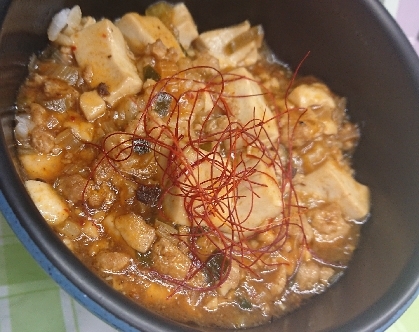 【本場マーボー豆腐】在日中国人サラリーマンが作る