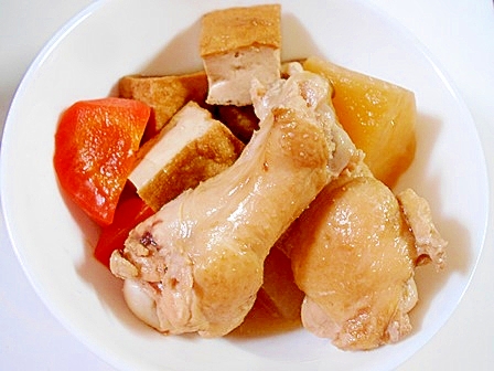 手羽元 厚揚げ 大根 にんじんの煮物 レシピ 作り方 By V るん 0394 楽天レシピ