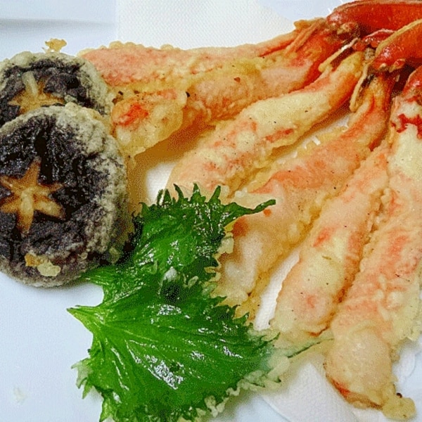 食べ応えのある ポーションで カニ天 レシピ 作り方 By Startrek 楽天レシピ 食べ応えのある ポーションで カニ天 レシピ 作り方 By Startrek 楽天レシピ