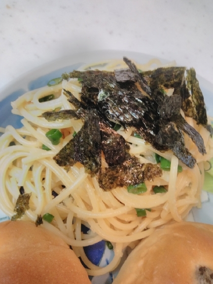 たぶんお店より美味しい和風明太子パスタ