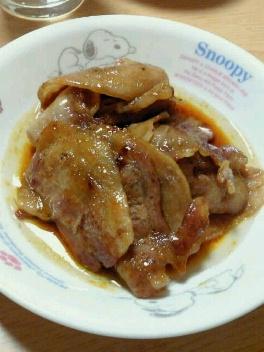 バラ肉だけど、とっても美味しい！旦那大絶賛です！
時間ないときでも簡単助かりますっ♪