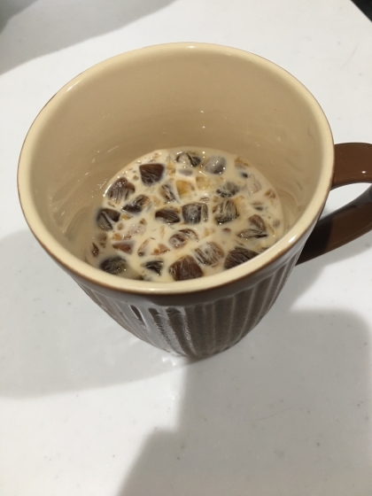 氷が溶けても、薄くならない　アイスオーレ