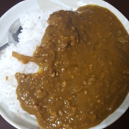 カレールーを使って♪簡単キーマカレー