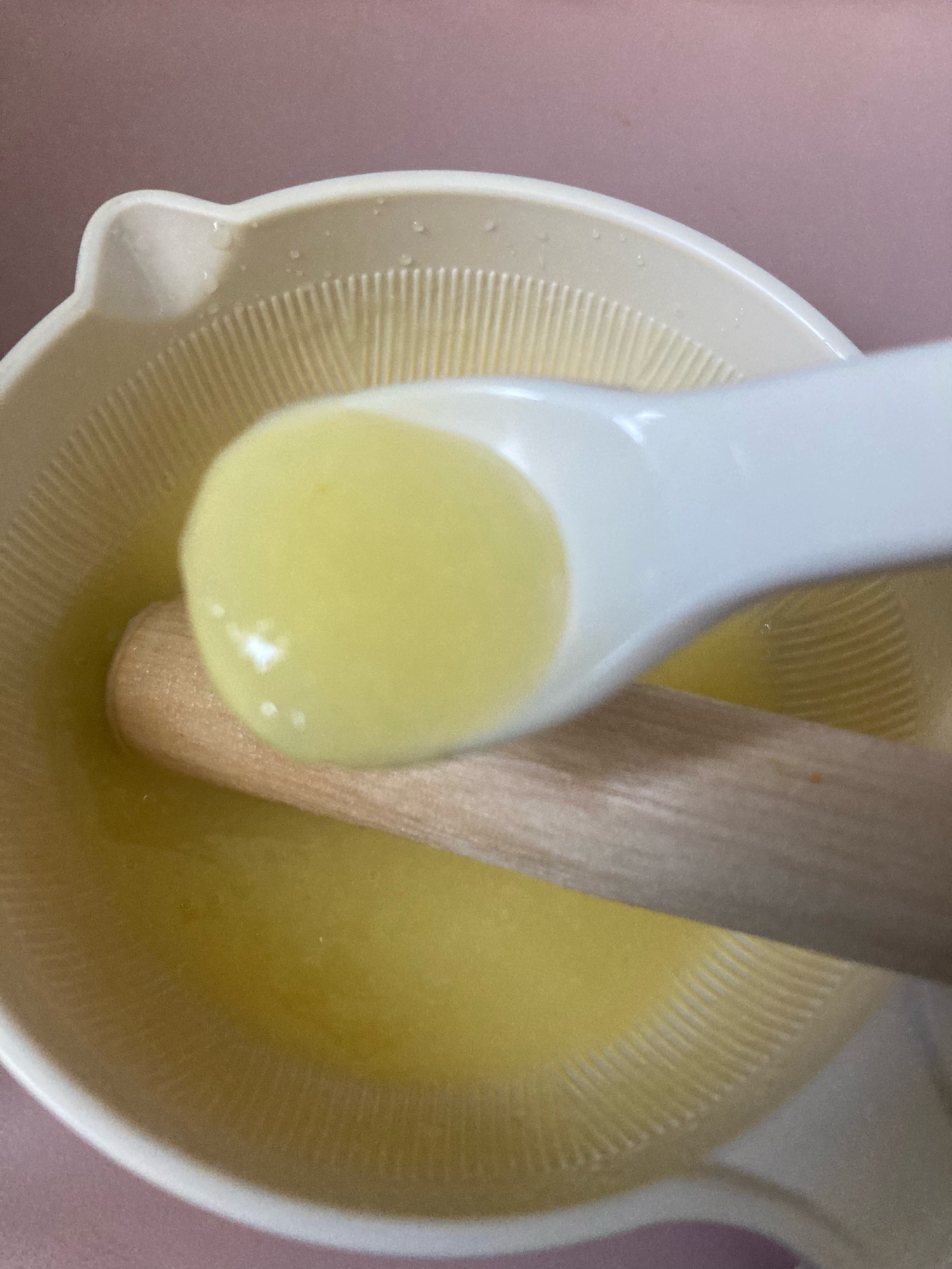 レンジで簡単!じゃがいもペースト✨(離乳食初期)