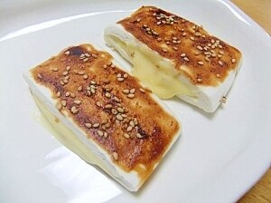 はんぺんページ とろ～り♪はんぺんチーズ味噌田楽 レシピ・作り方 by ☆ゆみし