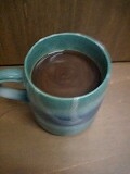 チョコと黒糖でコクのあるコーヒー、こってり美味しくいただきました＾ｍ＾
ごちそうさまでした♪