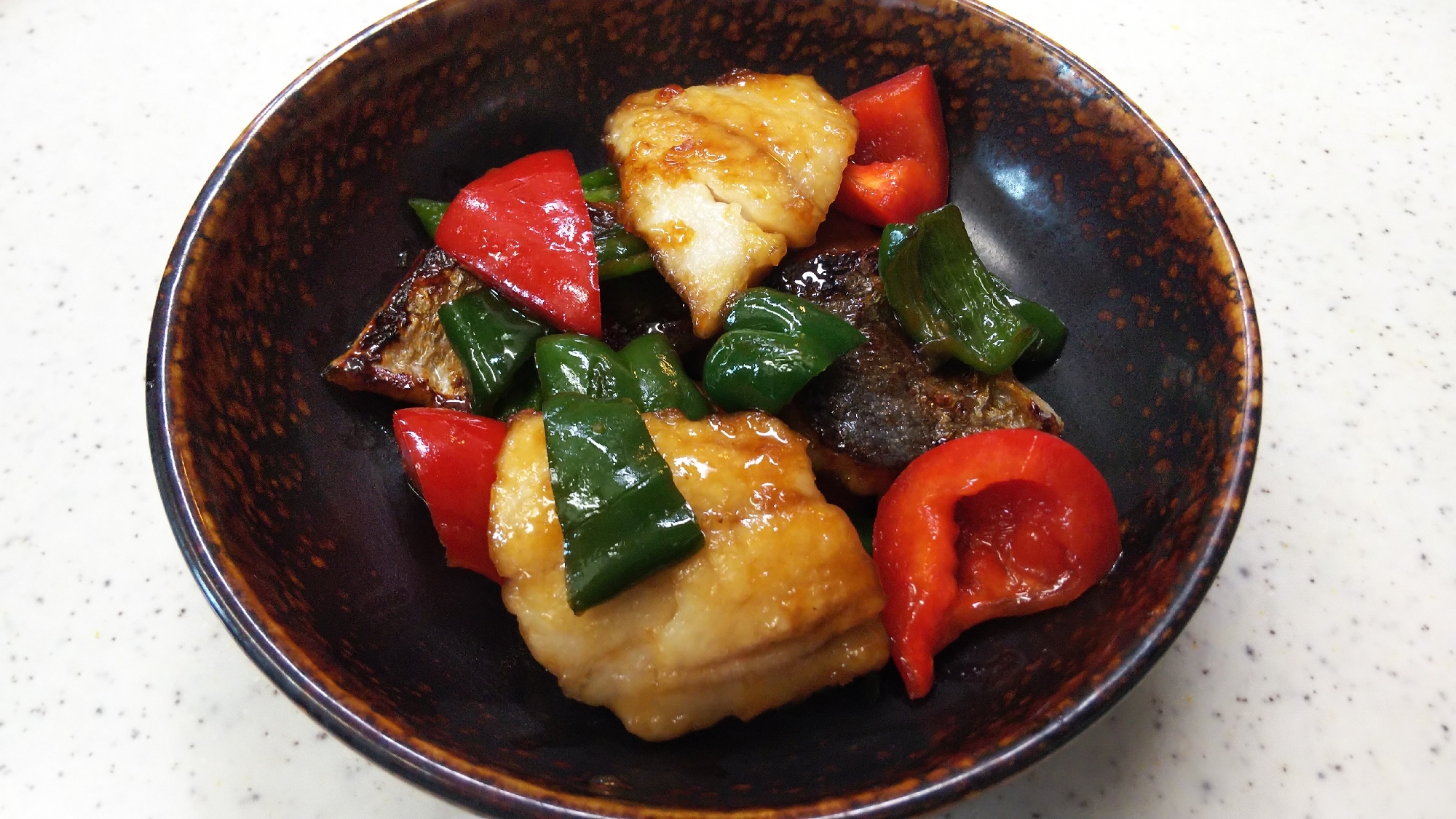 アジとピーマンのしょうが焼き レシピ 作り方 By うろちょろ 楽天レシピ