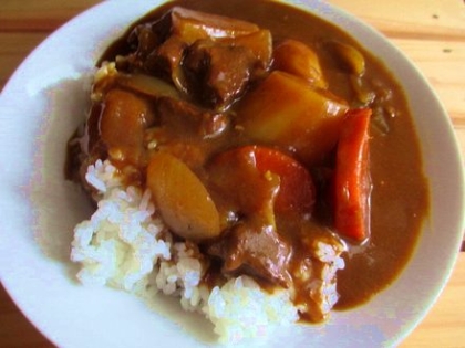 おせちももう見るのも嫌な今日この頃・・ｗ　やっぱりカレーになりましたｗ　分かりやすいレシピでとっても美味しかったです＾＾*