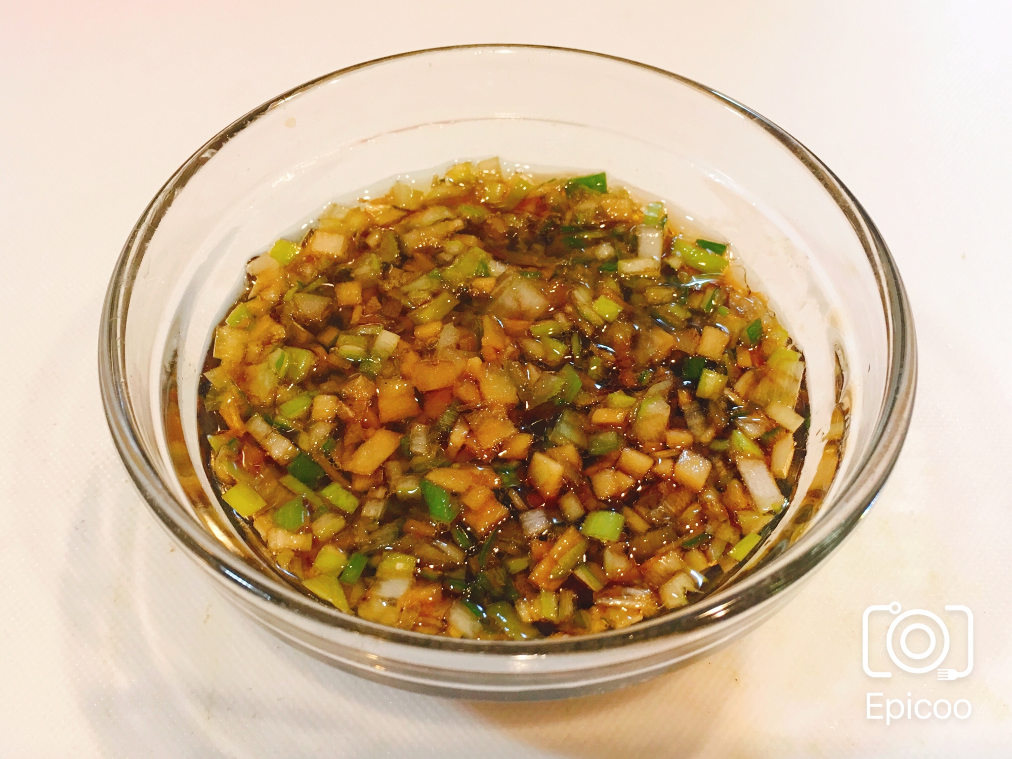 レンジで簡単!ねぎと生姜の万能タレ