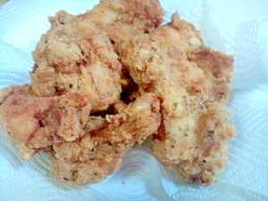 ケンタッキー風 骨付きからあげ レシピ 作り方 By やぎっこ2850 楽天レシピ ケンタッキー風 骨付きからあげ レシピ 作り方 By やぎっこ2850 楽天レシピ