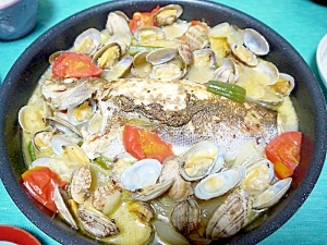 旬のいさきで アクアパッツァ レシピ 作り方 By ぎにゅ 楽天レシピ 旬のいさきで アクアパッツァ レシピ 作り方 By ぎにゅ 楽天レシピ