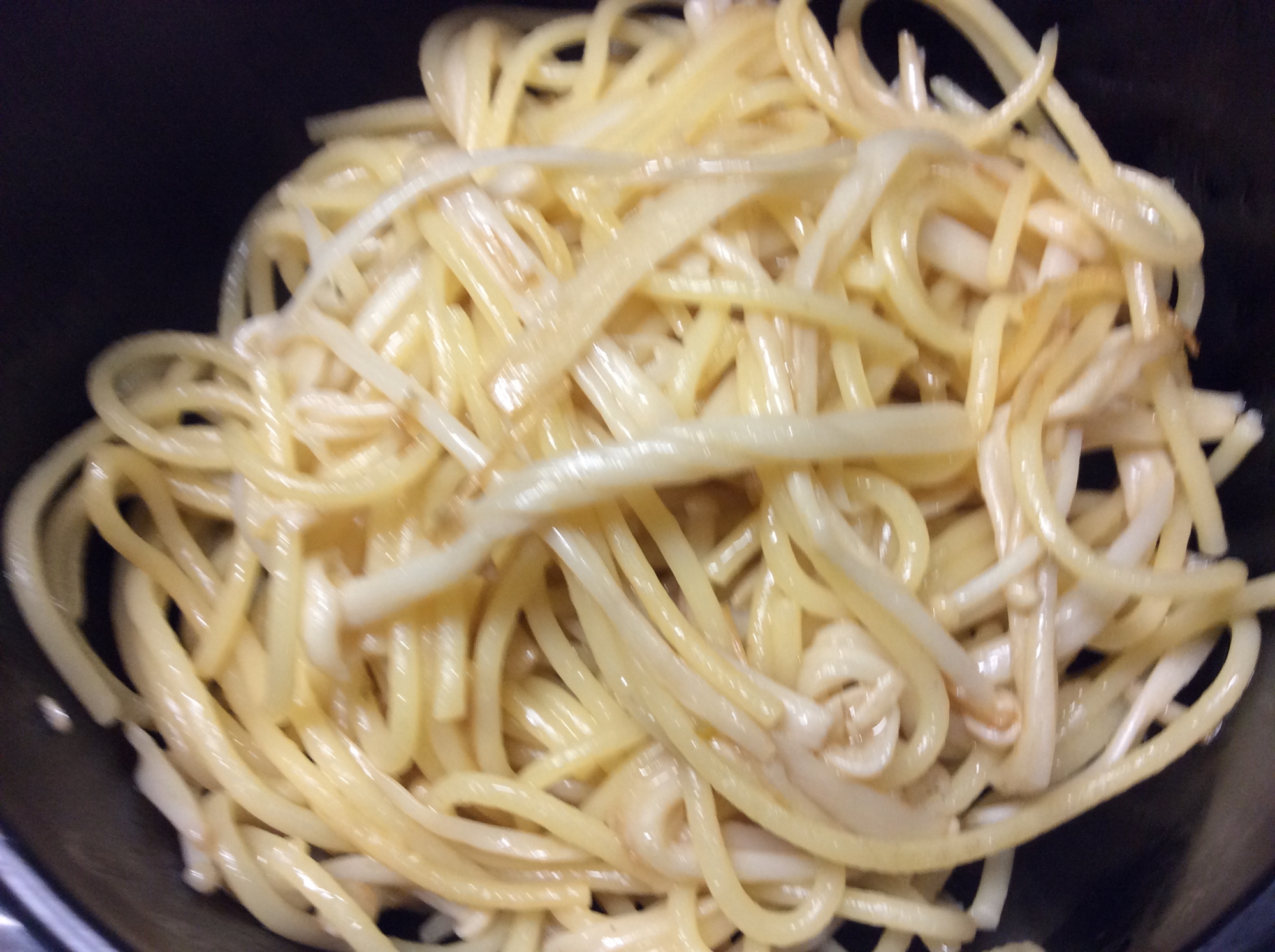 えのき入り和風パスタ