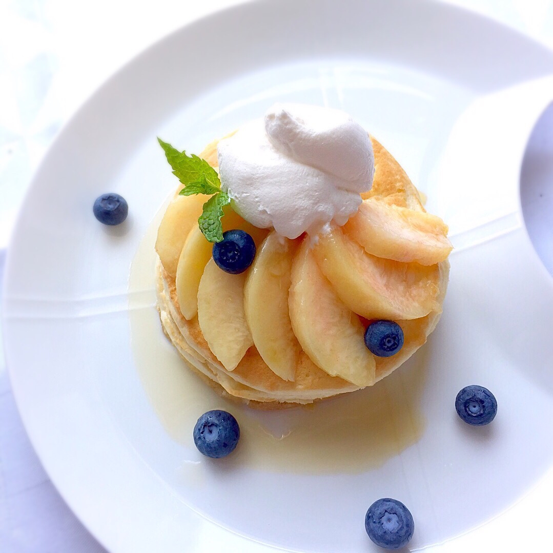 グルテンフリー 桃のパンケーキ レシピ 作り方 By 藍沢さち 楽天レシピ グルテンフリー 桃のパンケーキ レシピ 作り方 By 藍沢さち 楽天レシピ