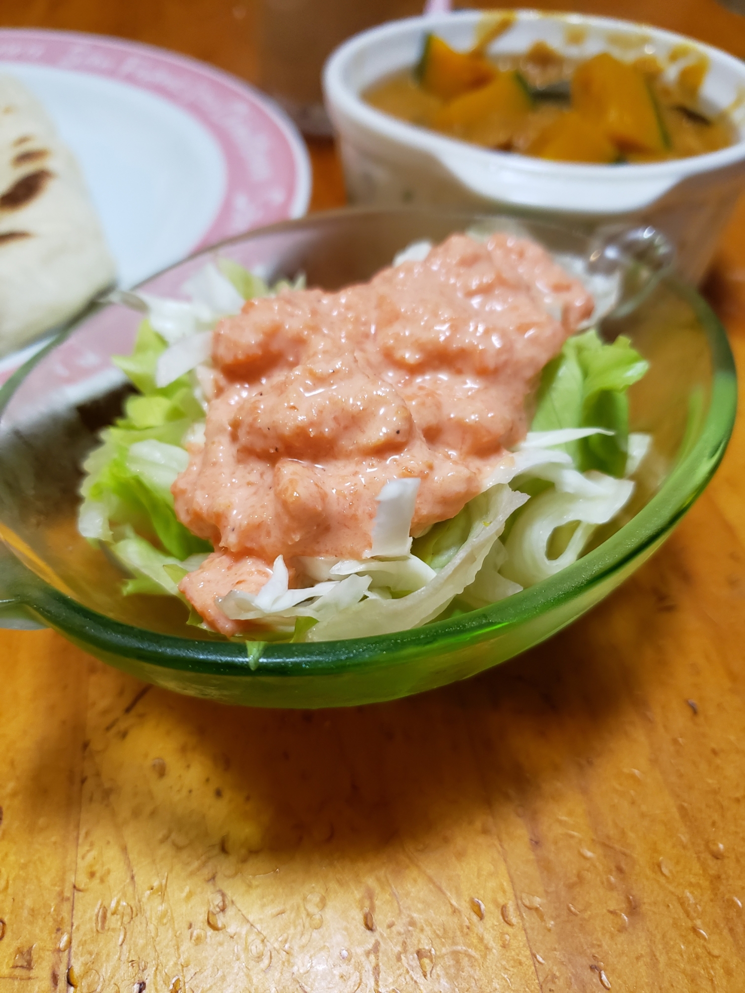 サラダが進む♪人参ドレッシング