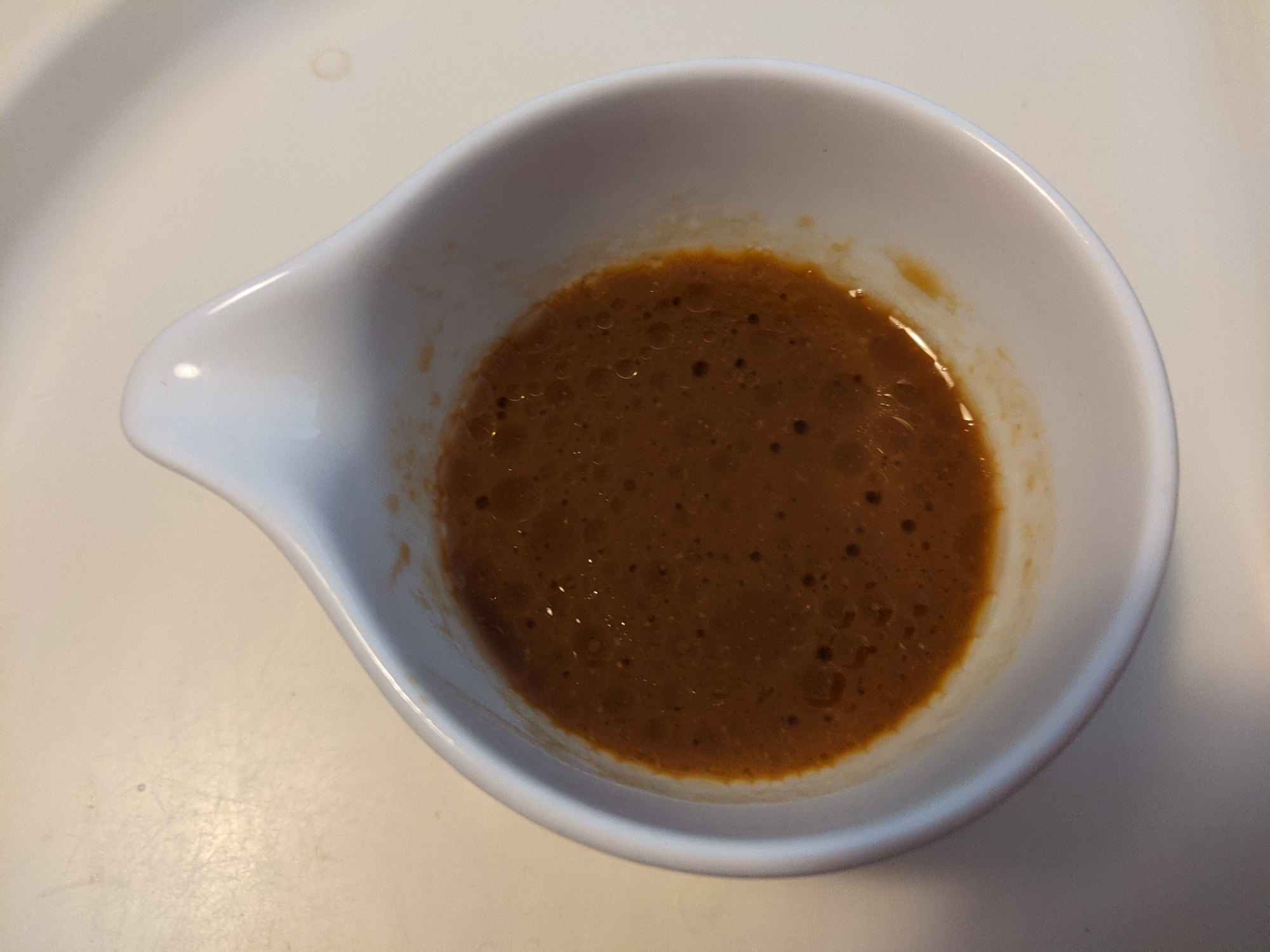 味噌ベースなチヂミのたれ☆