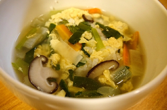 簡単☆韓国ごはん　野菜たっぷり！クッパ風