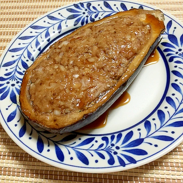 米なすでボリューミー なすボート レシピ 作り方 By ぽよっちぷーちゃん 楽天レシピ 米なすでボリューミー なすボート レシピ 作り方 By ぽよっちぷーちゃん 楽天レシピ