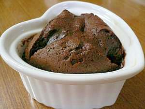 板チョコDE☆ショコラケーキ